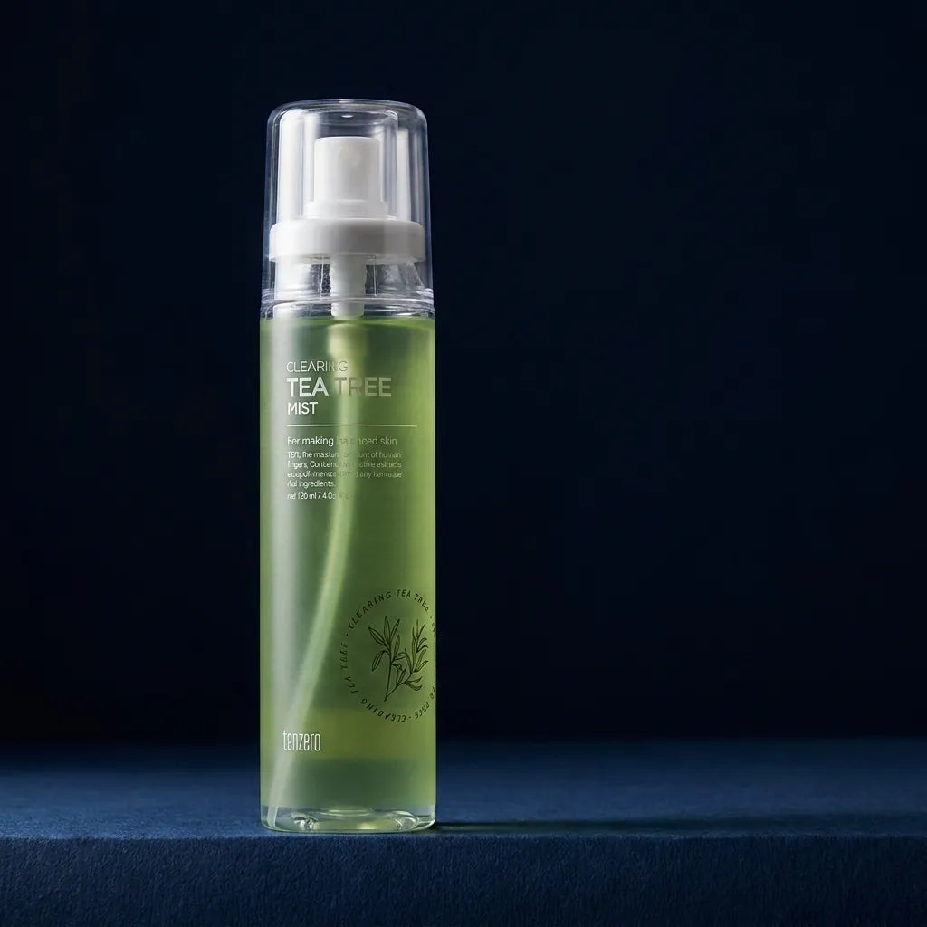 Detail - TEN ZERO Clearing Tea Tree Mist 120ml — calm for oily skin