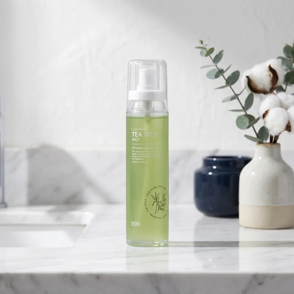 Lifestyle - TEN ZERO Clearing Tea Tree Mist 120ml — calm for oily skin