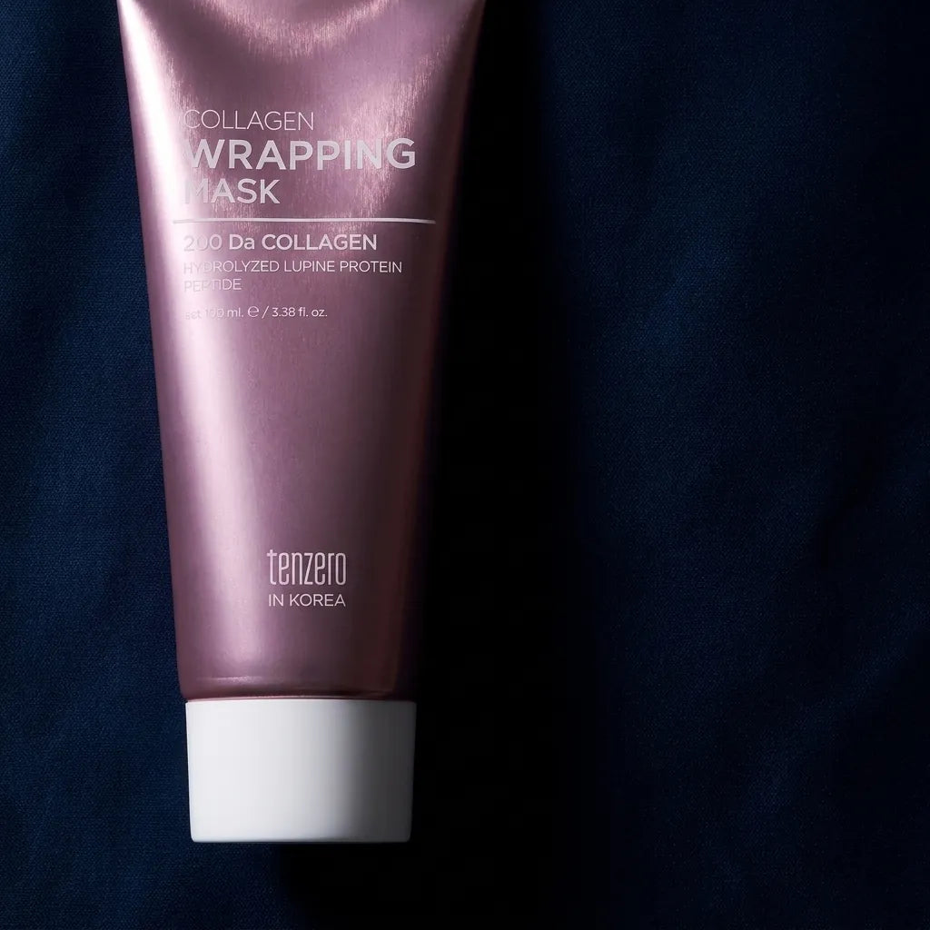 Detail - TEN ZERO Collagen Wrapping Mask 100ml - overnight firming sleep mask