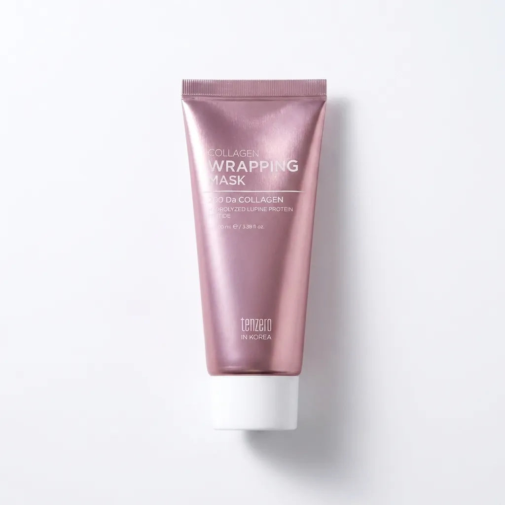 TEN ZERO Collagen Wrapping Mask 100ml - overnight firming sleep mask