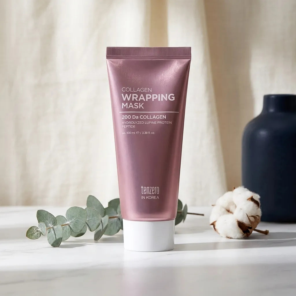 Lifestyle - TEN ZERO Collagen Wrapping Mask 100ml - overnight firming sleep mask