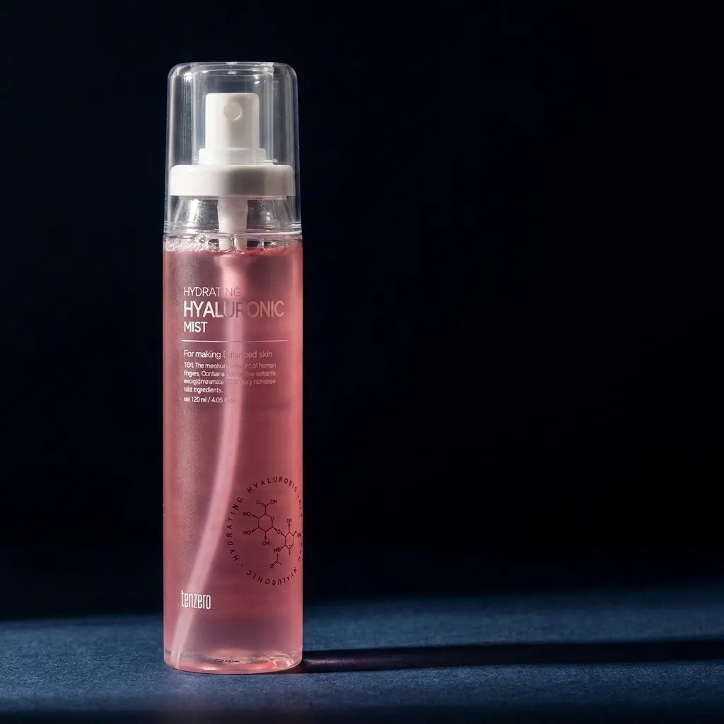 Detail - TEN ZERO Hydrating Hyaluronic Mist 120ml — instant dewy hydration
