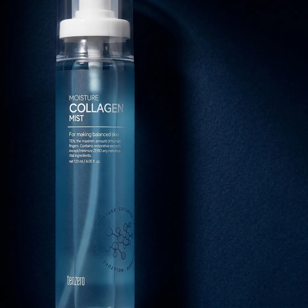 Detail - TEN ZERO Moisture Collagen Mist 120ml — hydrating face mist