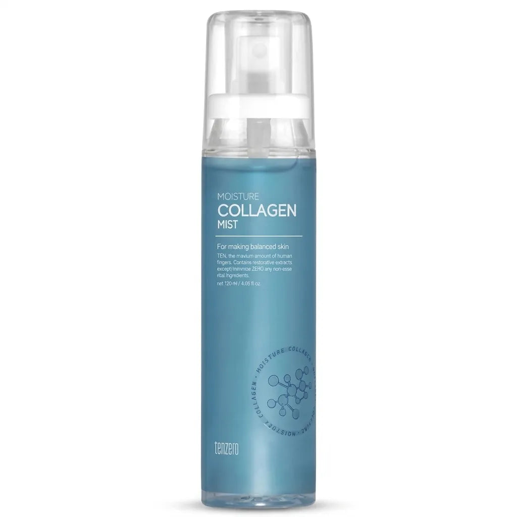 TEN ZERO Moisture Collagen Mist 120ml — hydrating face mist