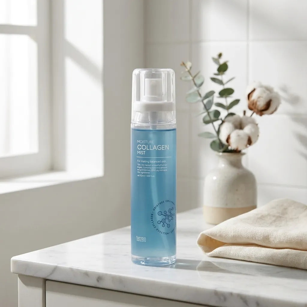 Lifestyle - TEN ZERO Moisture Collagen Mist 120ml — hydrating face mist