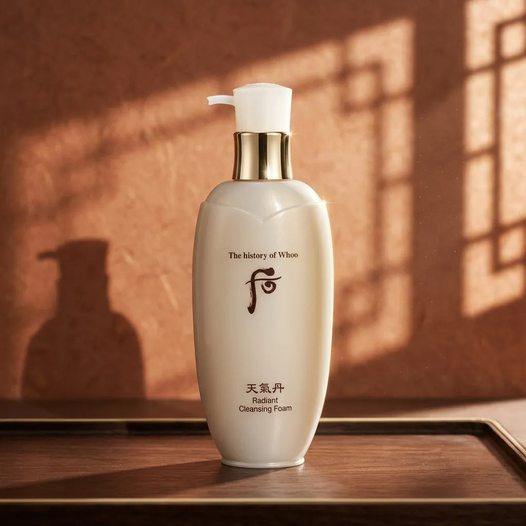 The History of Whoo Cheongidan Hwahyun Royal Cleansing Foam 200ml