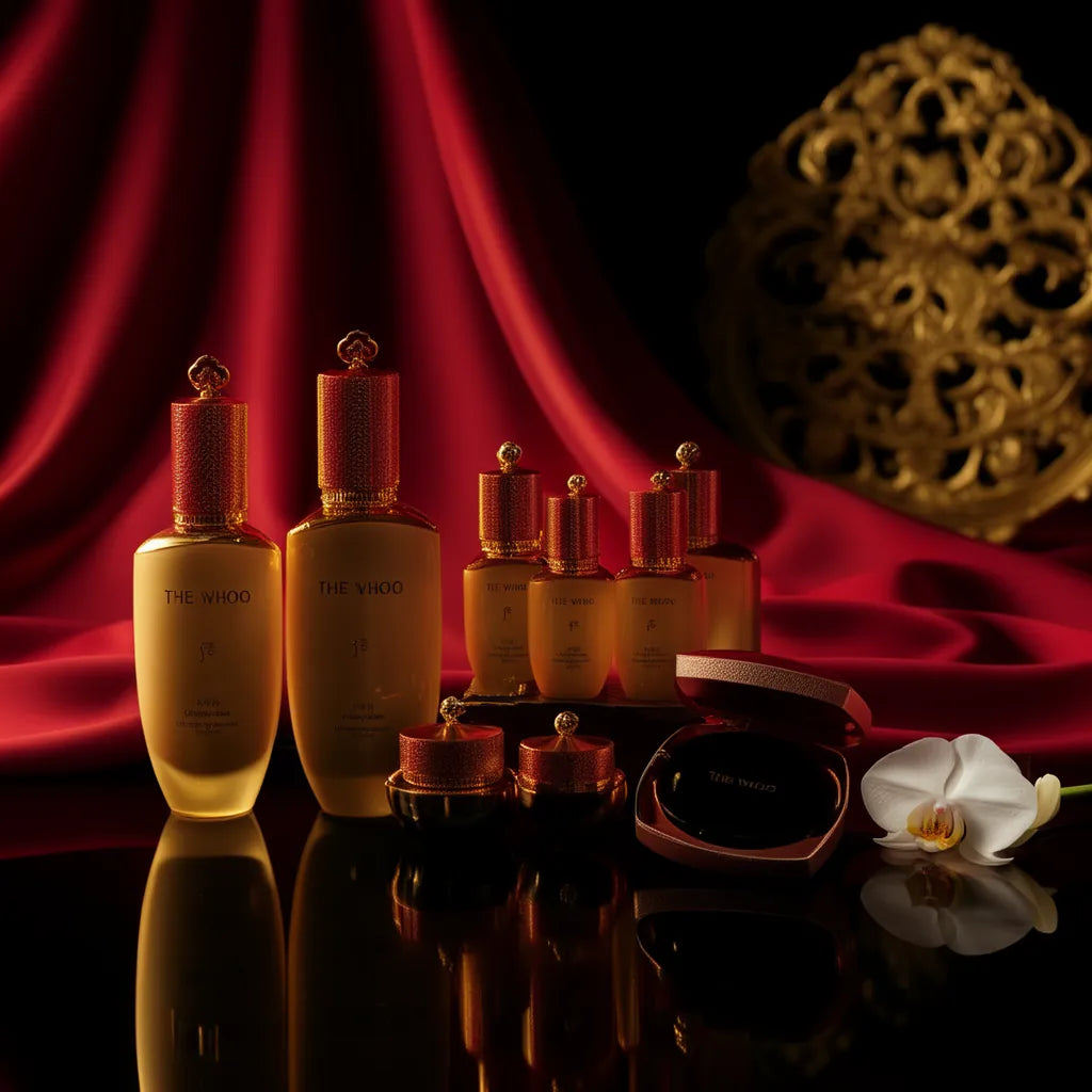 The History of Whoo Cheonyuldan 3pc Set - Toner, Lotion & Cushion