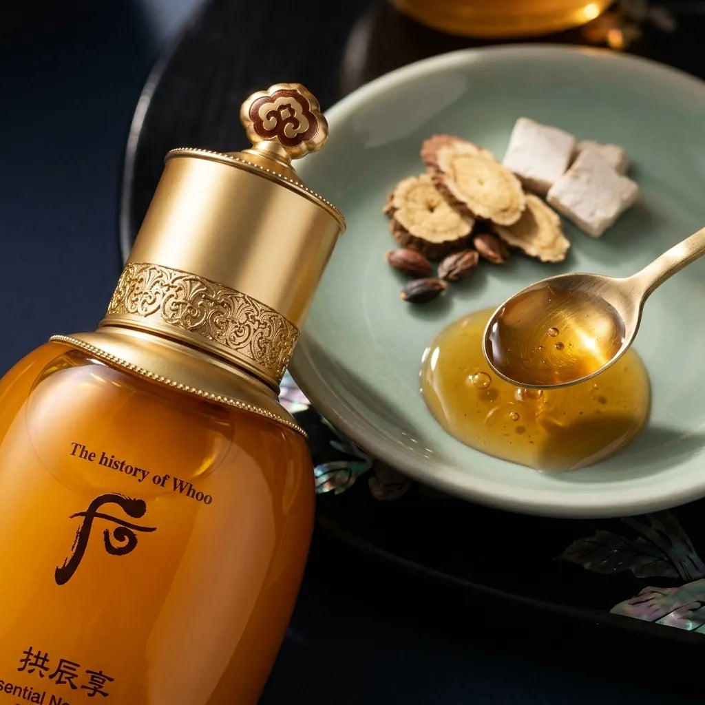Detail - The History of Whoo Gongjinhyang Injinyul 3pc Royal Court Gift Set