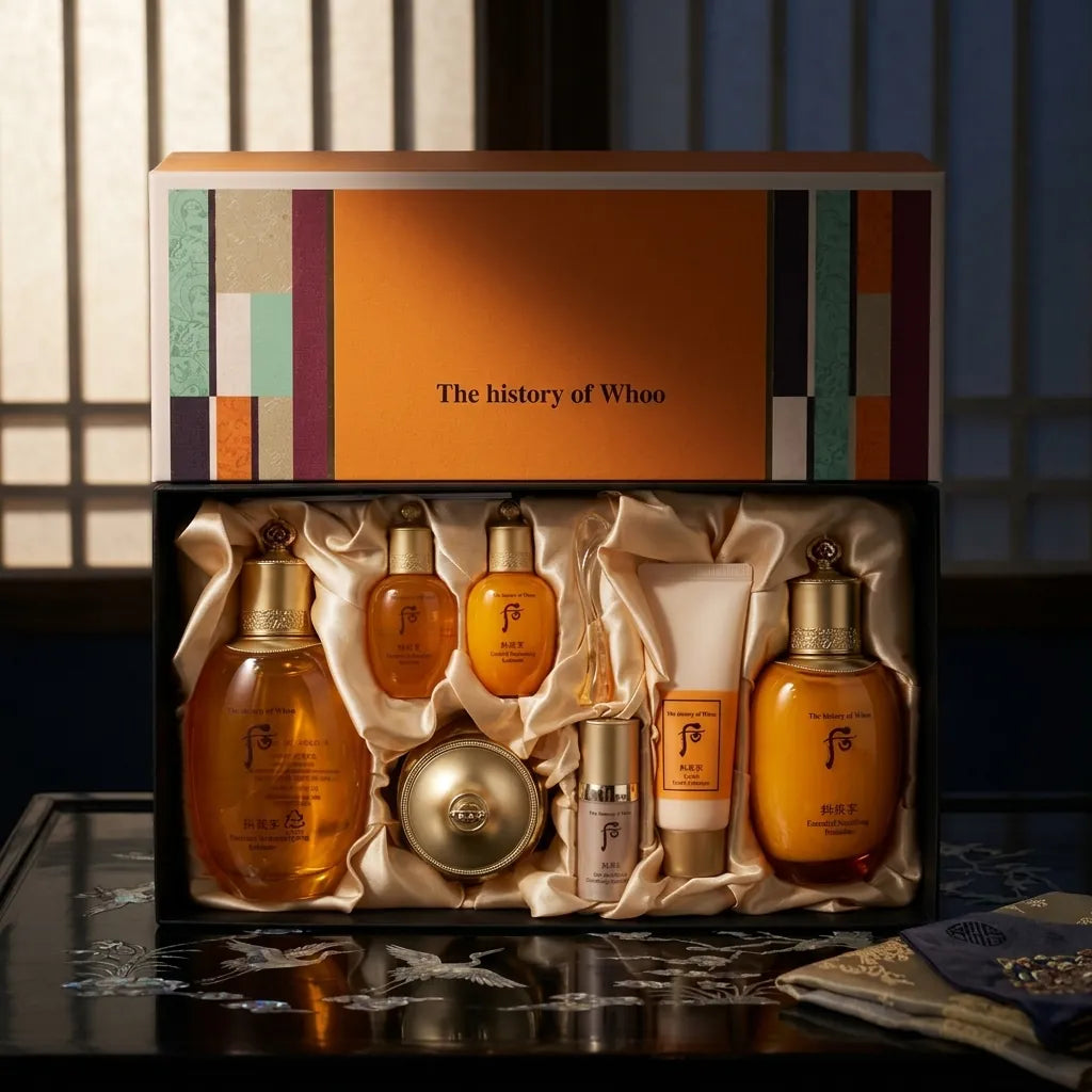 The History of Whoo Gongjinhyang Injinyul 3pc Royal Court Gift Set
