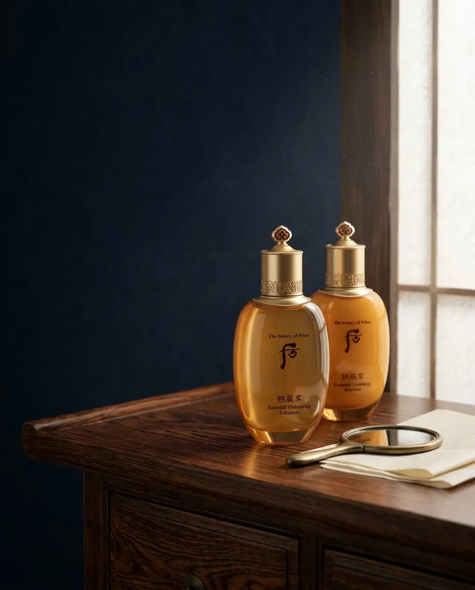 Lifestyle - The History of Whoo Gongjinhyang Injinyul 3pc Royal Court Gift Set
