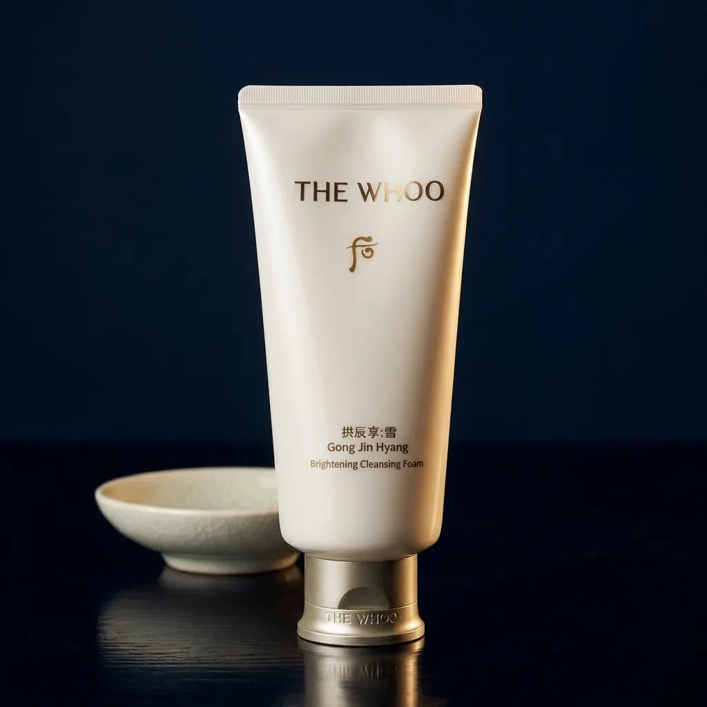 The History of Whoo Gongjinhyang Seol Brightening Cleansing Foam 180ml