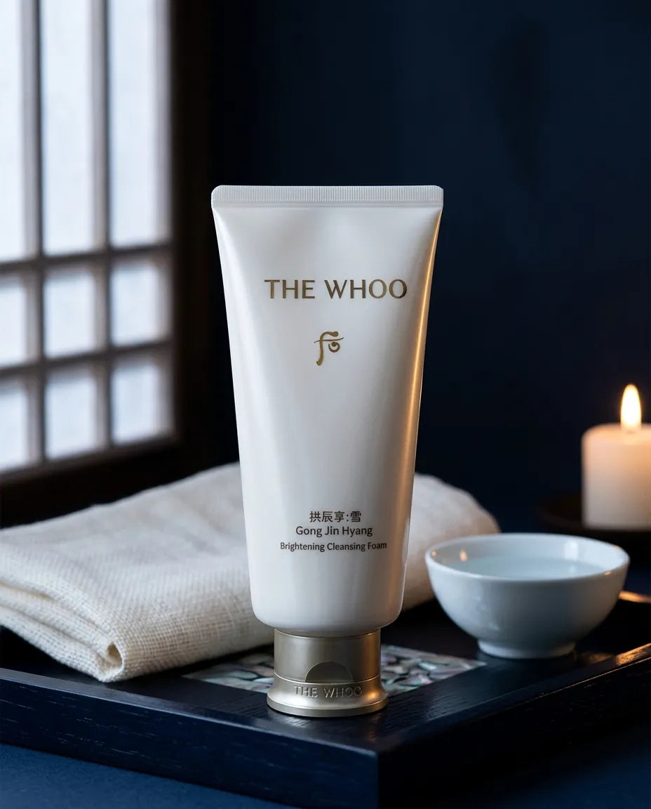 Lifestyle - The History of Whoo Gongjinhyang Seol Brightening Cleansing Foam 180ml