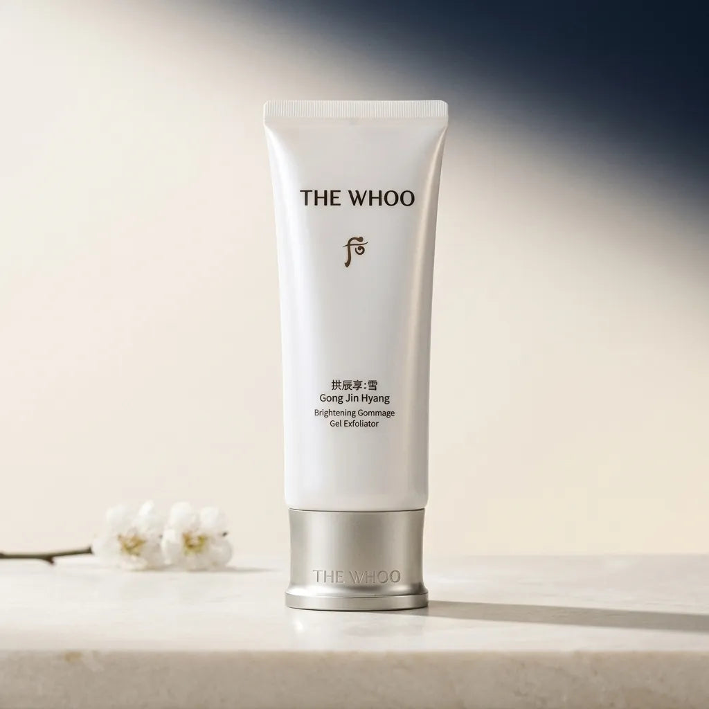 The History of Whoo Gongjinhyang Seol Brightening Cleansing Gel 100ml