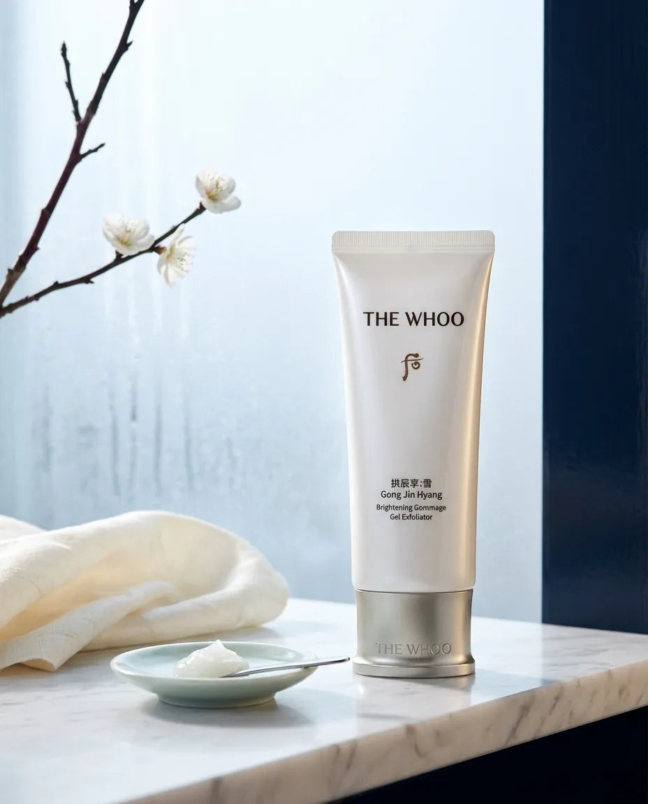 Lifestyle - The History of Whoo Gongjinhyang Seol Brightening Cleansing Gel 100ml