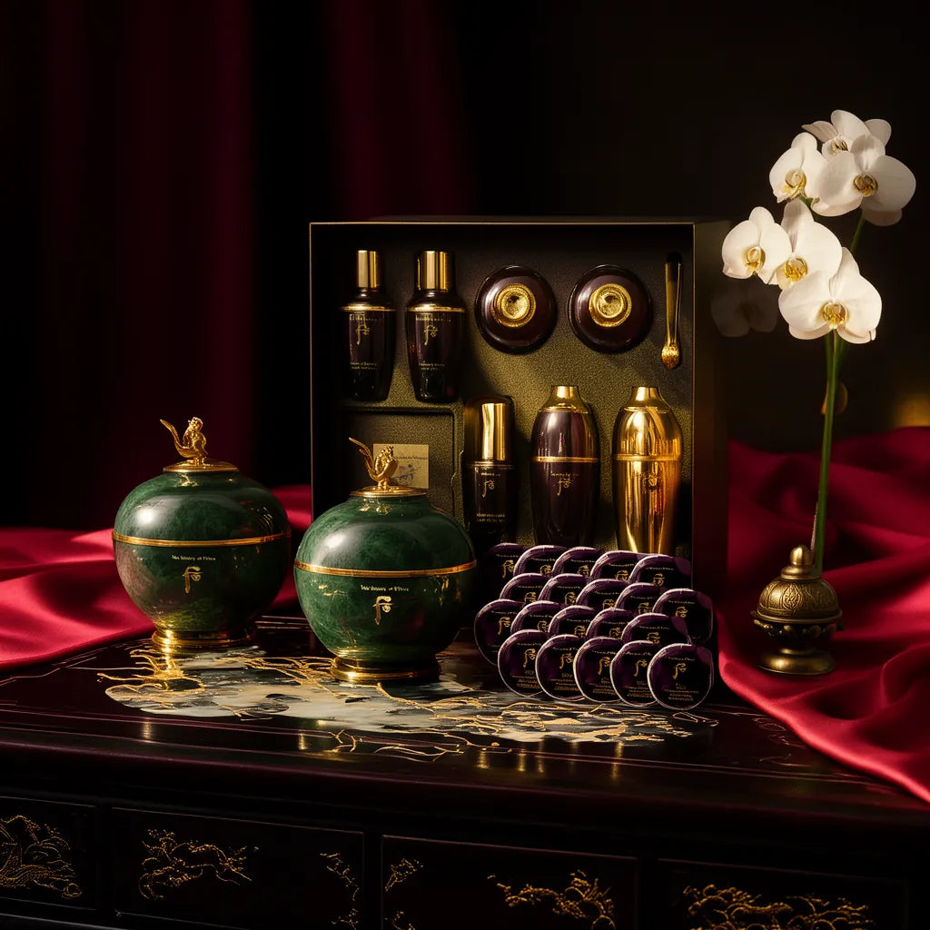 The Whoo Hwanyugo Anti-Aging Cream Gift Set (9pc)