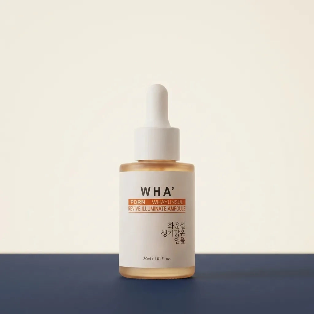 Wha'yunsul PDRN Radiance Ampoule 30ml — brighter, even-looking skin