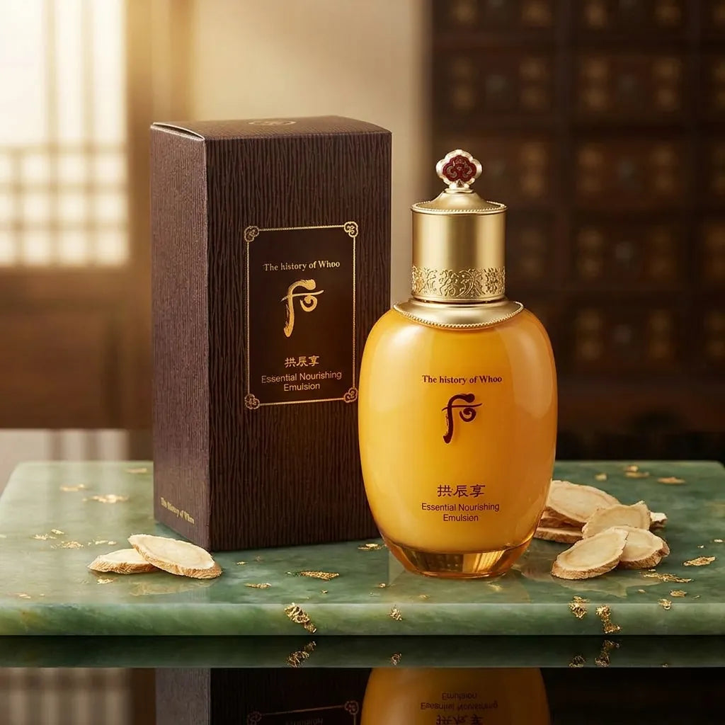 The History of Whoo Gongjinhyang Essential Nourishing Emulsion 110ml
