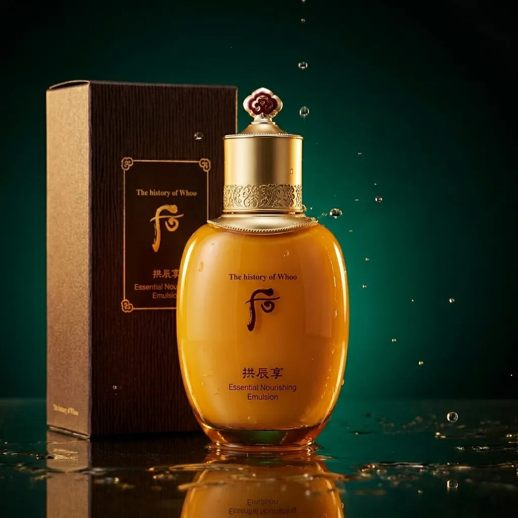 The History of Whoo Gongjinhyang Essential Nourishing Emulsion 110ml — luxury hero