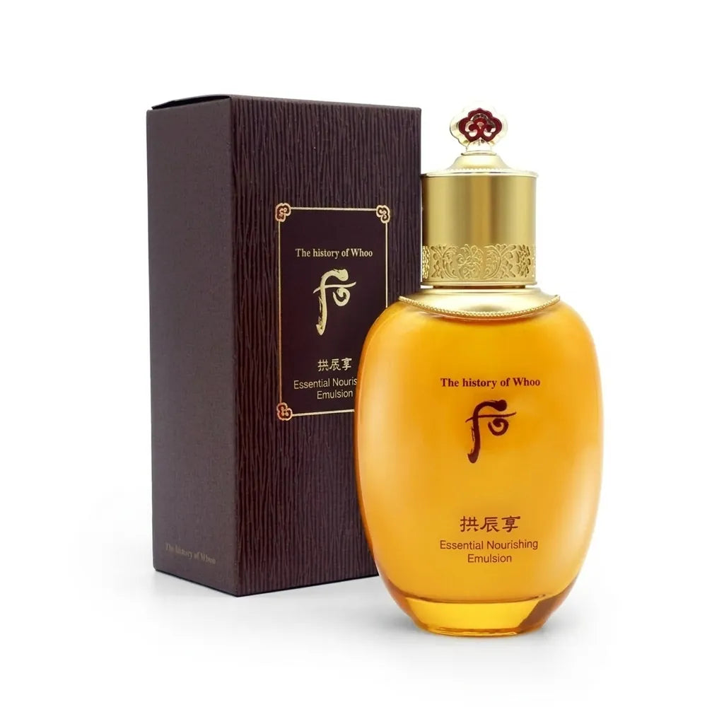 Lifestyle — The History of Whoo Gongjinhyang Essential Nourishing Emulsion, genuine, direct from Korea