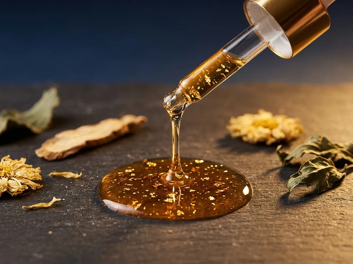 Detail - Yejihu Fermented Herbal Gold 5-Piece Skincare Set